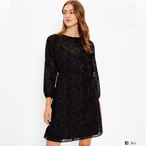 NWT — LOFT Tie-Waist Dress